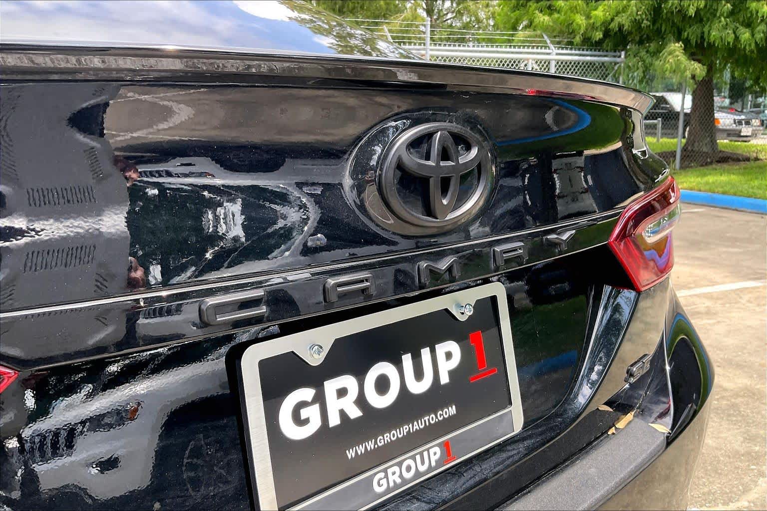 2024 Toyota Camry SE Midnight Black Metallic at Group 1 Toyota Southwest