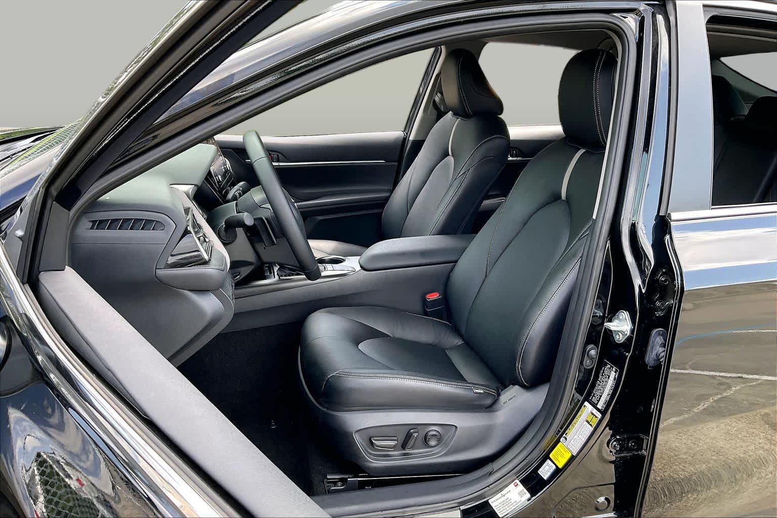 2024 Toyota Camry SE Midnight Black Metallic at Group 1 Toyota Southwest