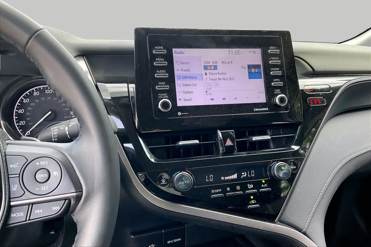 2024 Toyota Camry SE Midnight Black Metallic at Group 1 Toyota Southwest