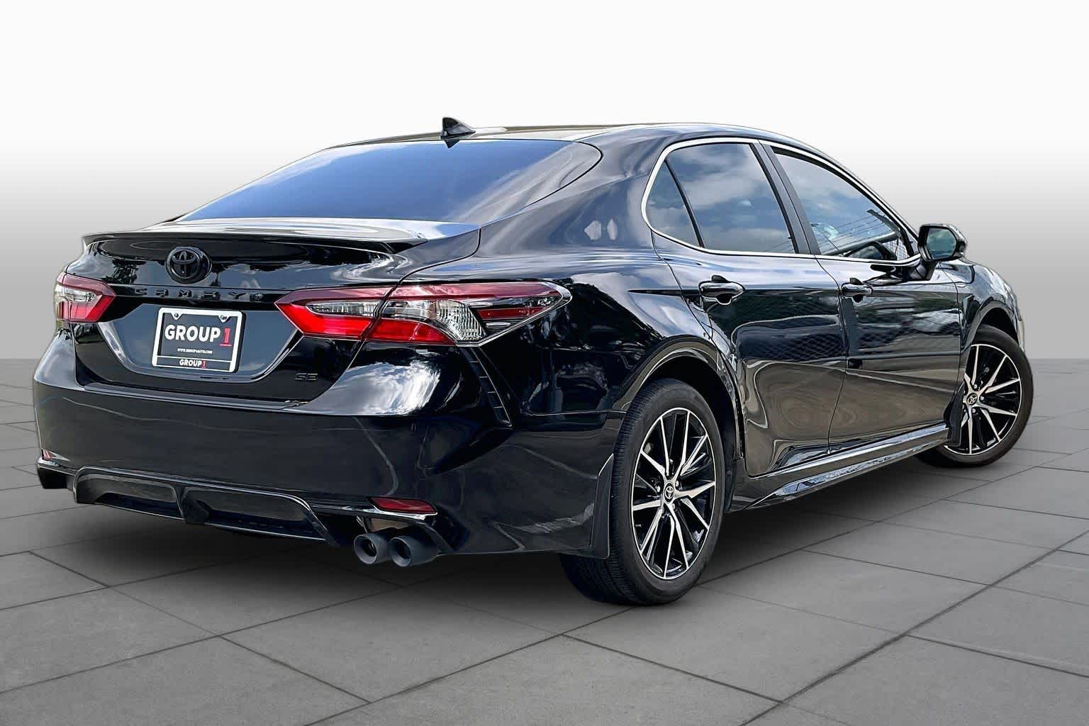 2024 Toyota Camry SE Midnight Black Metallic at Group 1 Toyota Southwest