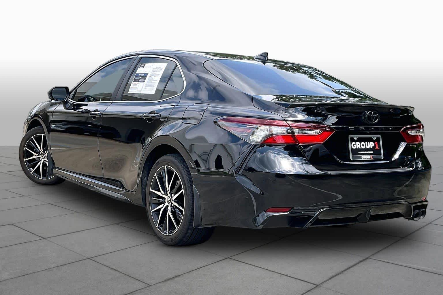 2024 Toyota Camry SE Midnight Black Metallic at Group 1 Toyota Southwest