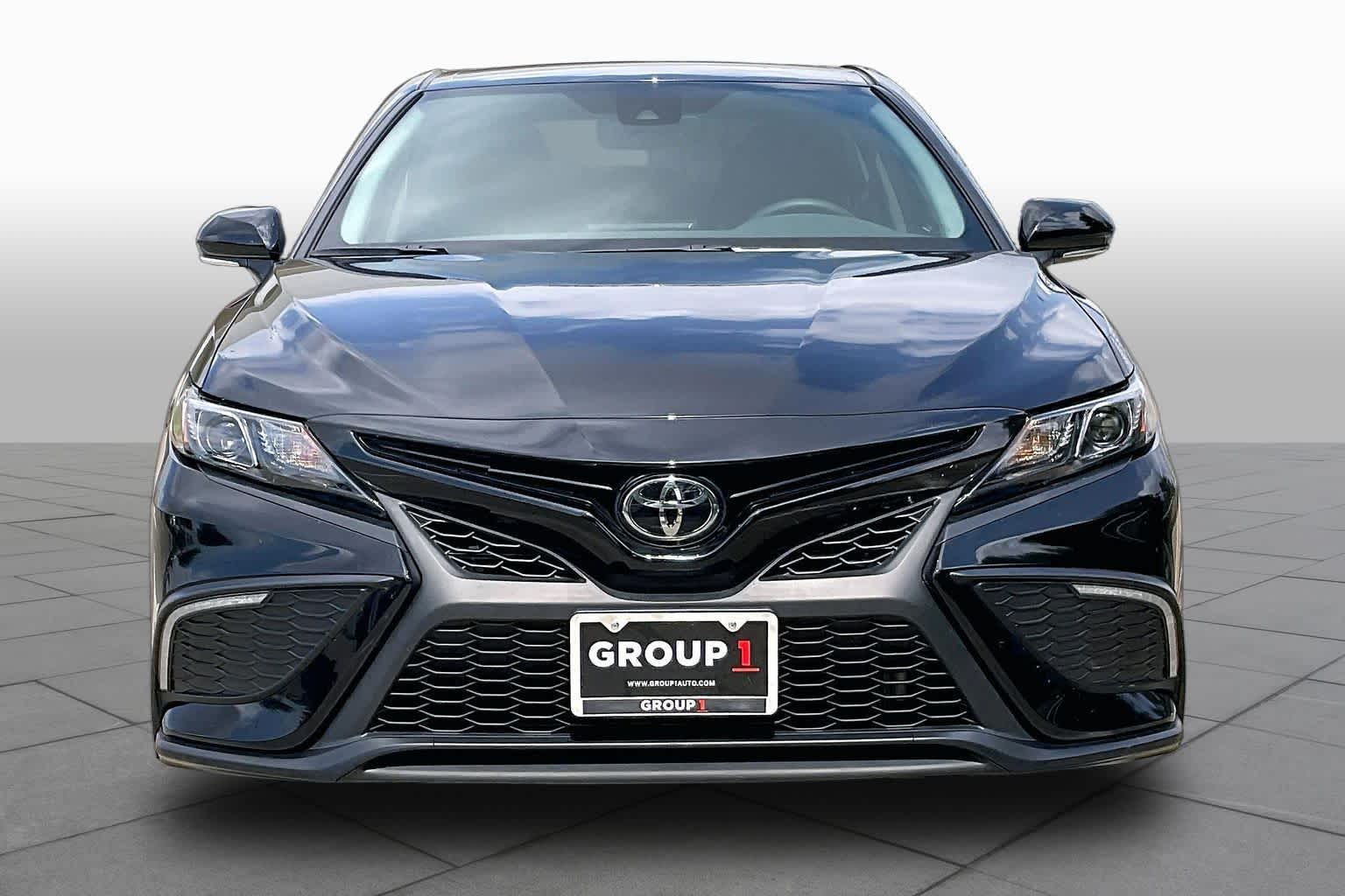 2024 Toyota Camry SE Midnight Black Metallic at Group 1 Toyota Southwest