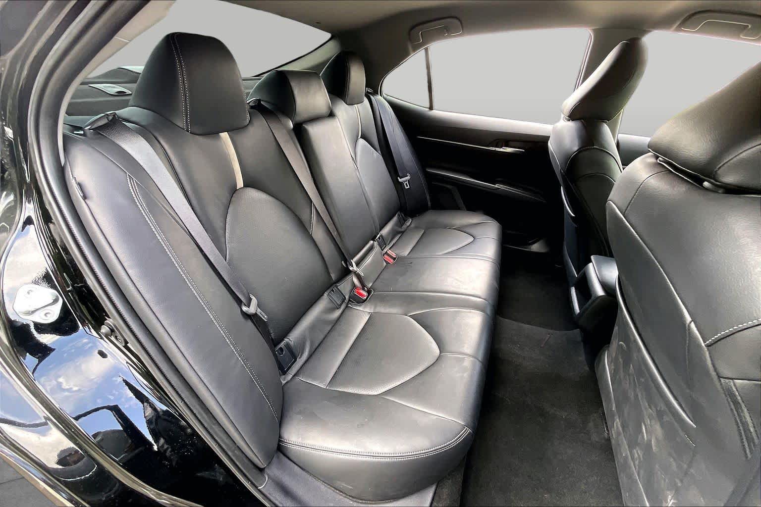 2024 Toyota Camry SE Midnight Black Metallic at Group 1 Toyota Southwest
