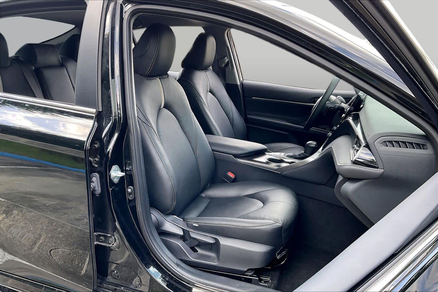 2024 Toyota Camry SE Midnight Black Metallic at Group 1 Toyota Southwest
