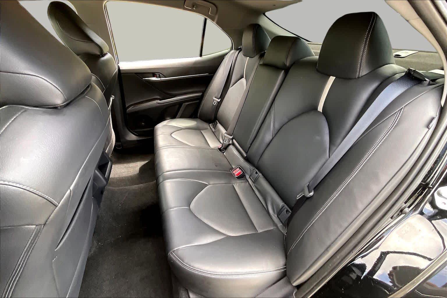 2024 Toyota Camry SE Midnight Black Metallic at Group 1 Toyota Southwest