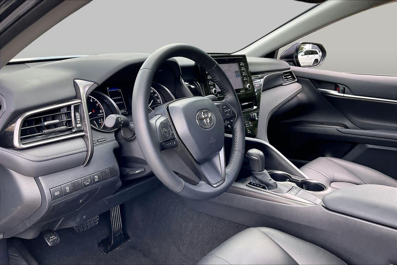 2024 Toyota Camry SE Midnight Black Metallic at Group 1 Toyota Southwest