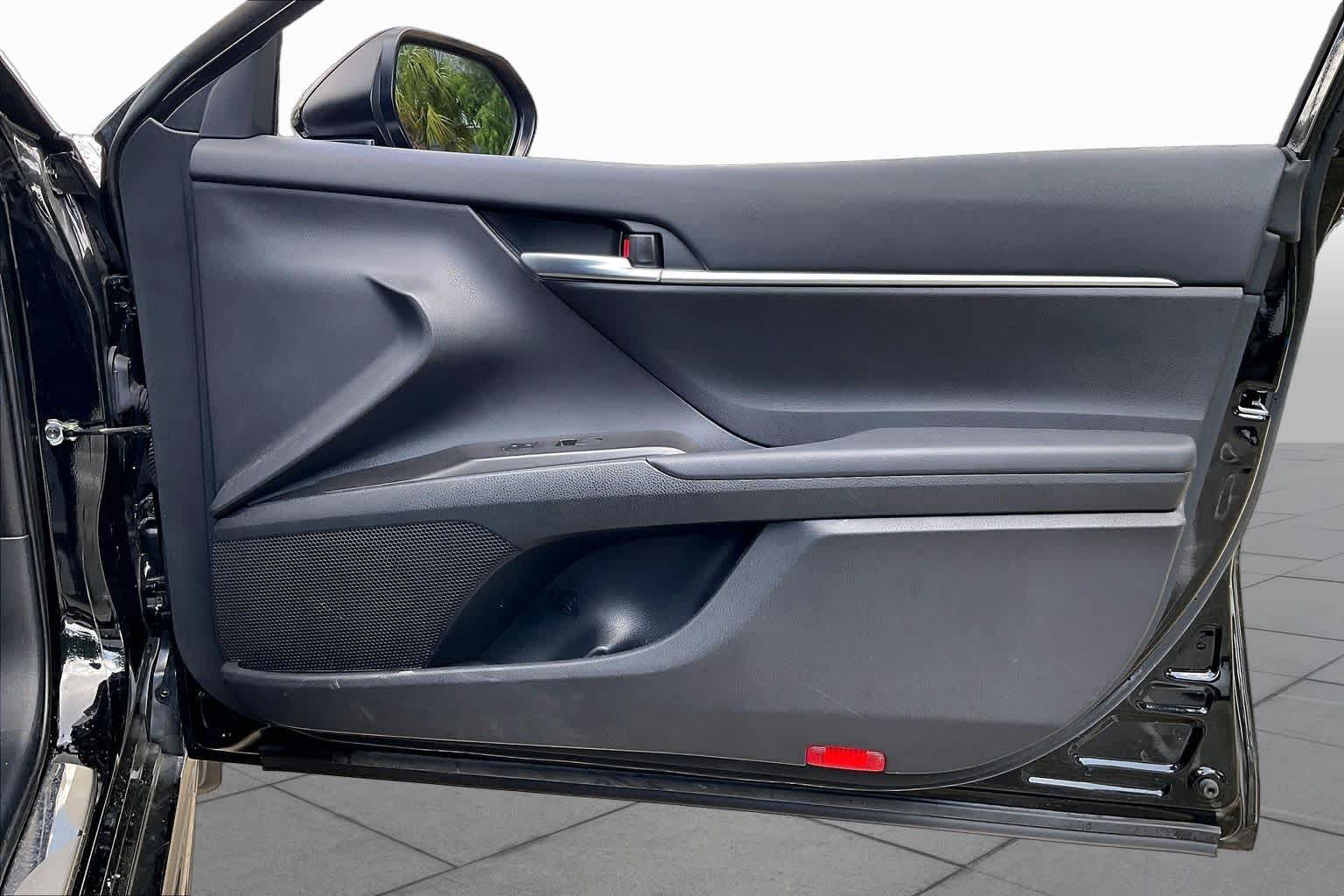 2024 Toyota Camry SE Midnight Black Metallic at Group 1 Toyota Southwest