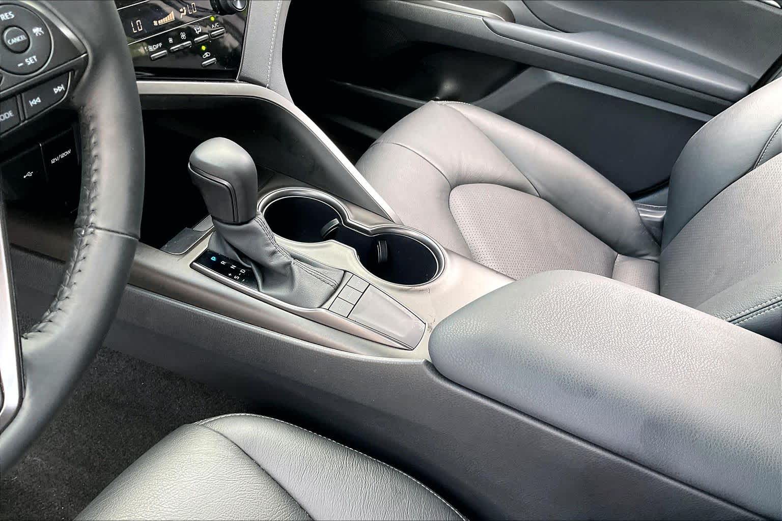 2024 Toyota Camry SE Midnight Black Metallic at Group 1 Toyota Southwest