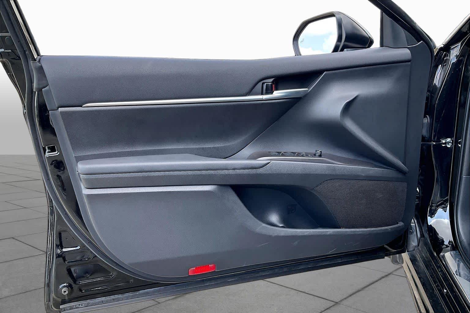 2024 Toyota Camry SE Midnight Black Metallic at Group 1 Toyota Southwest