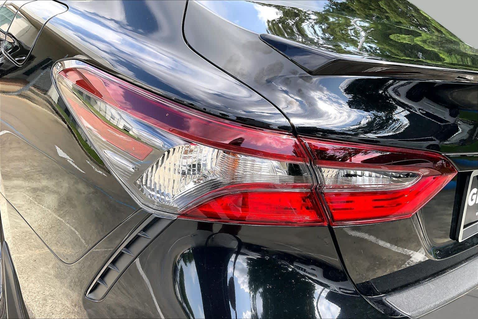 2024 Toyota Camry SE Midnight Black Metallic at Group 1 Toyota Southwest