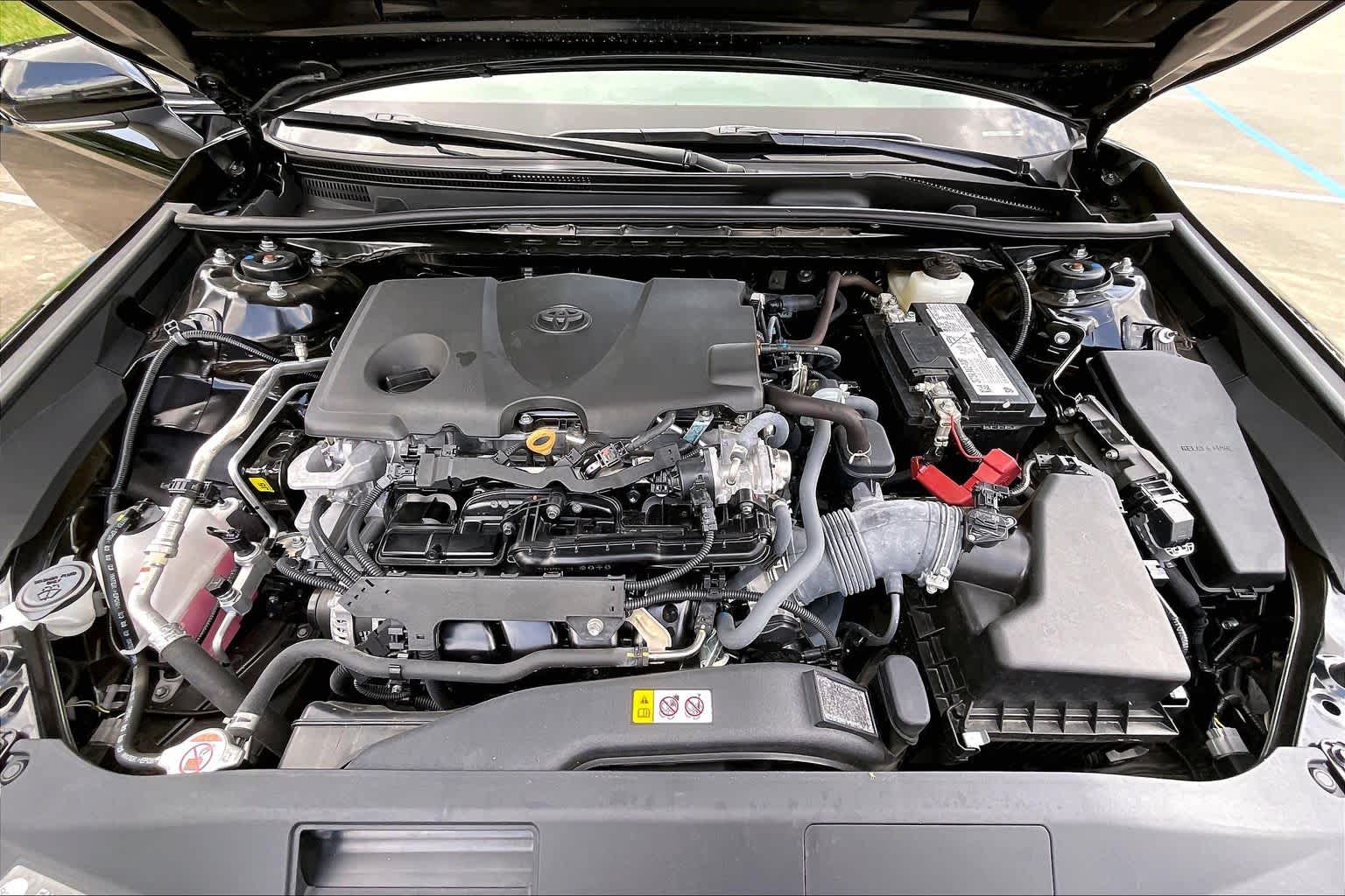 2024 Toyota Camry SE Midnight Black Metallic at Group 1 Toyota Southwest