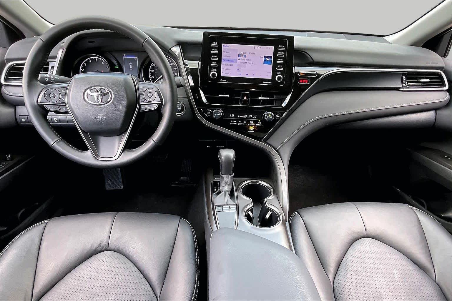 2024 Toyota Camry SE Midnight Black Metallic at Group 1 Toyota Southwest