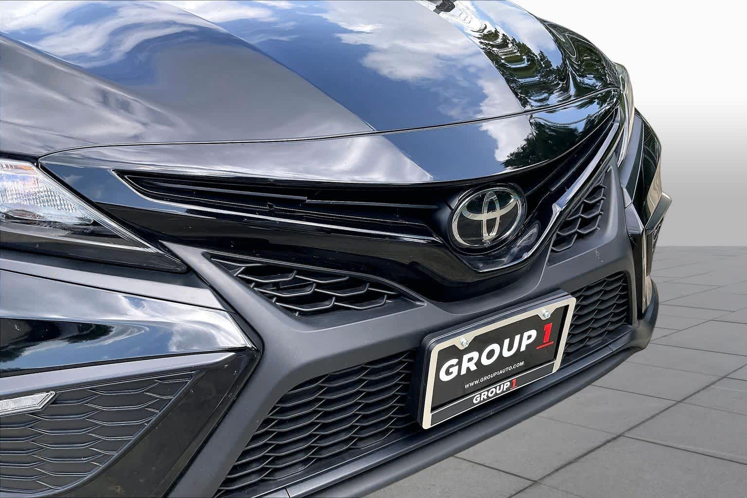 2024 Toyota Camry SE Midnight Black Metallic at Group 1 Toyota Southwest