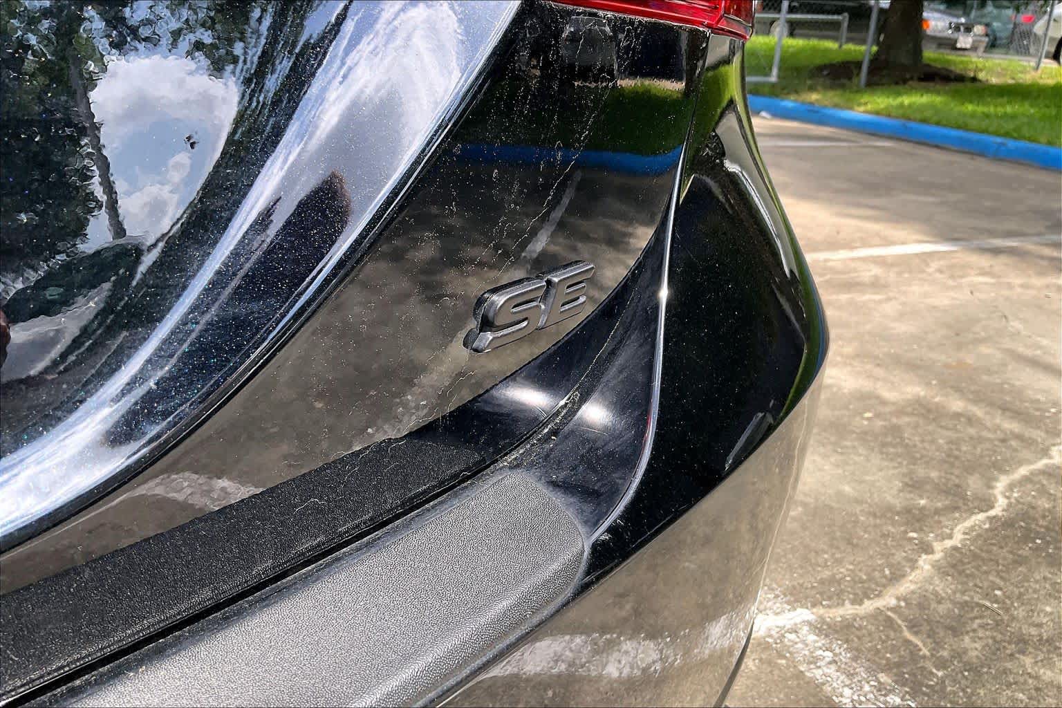 2024 Toyota Camry SE Midnight Black Metallic at Group 1 Toyota Southwest