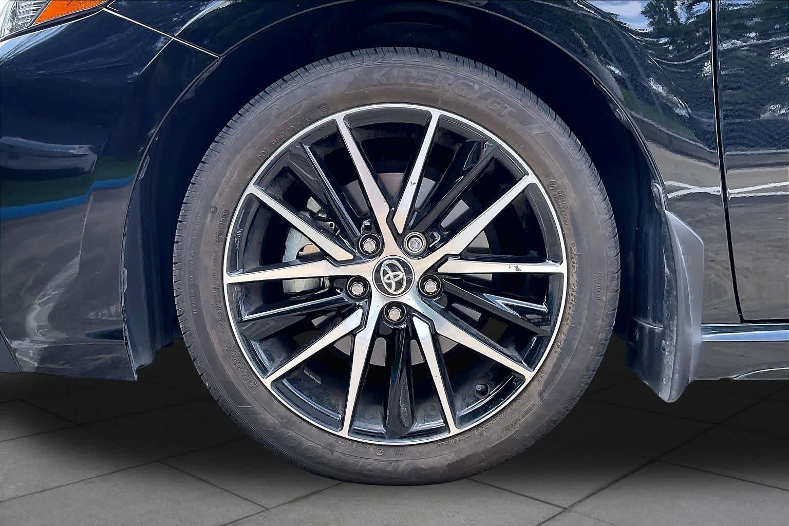 2024 Toyota Camry SE Midnight Black Metallic at Group 1 Toyota Southwest