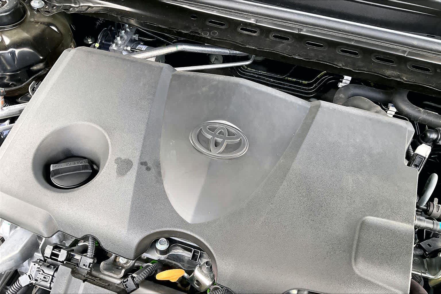 2024 Toyota Camry SE Midnight Black Metallic at Group 1 Toyota Southwest