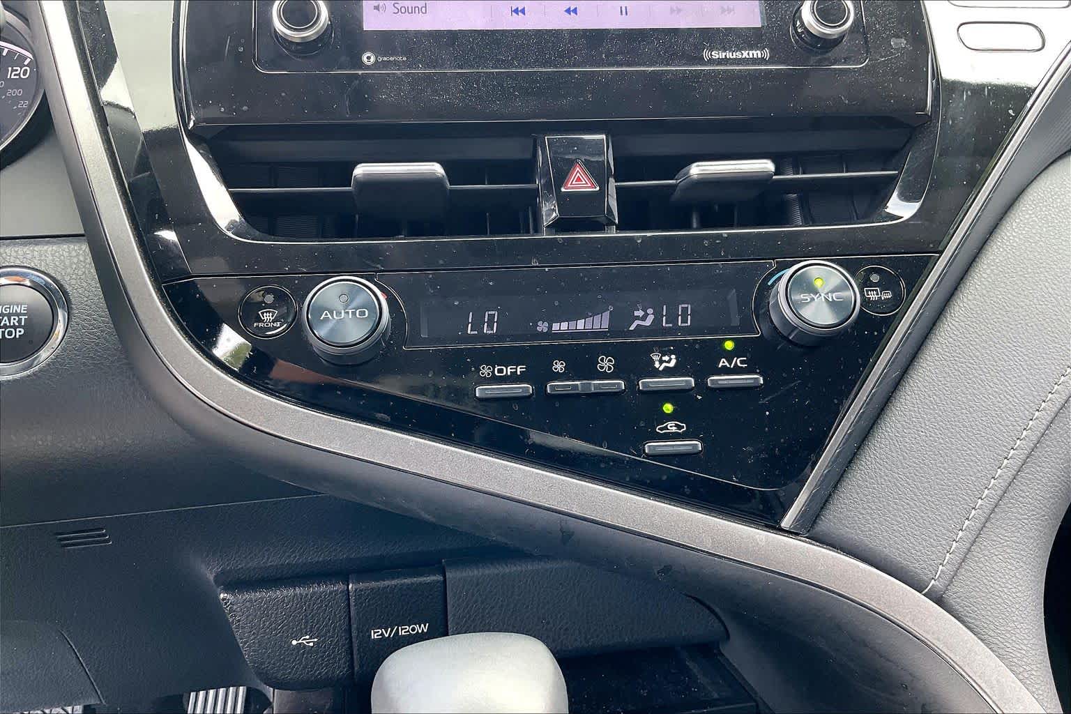 2024 Toyota Camry SE Midnight Black Metallic at Group 1 Toyota Southwest