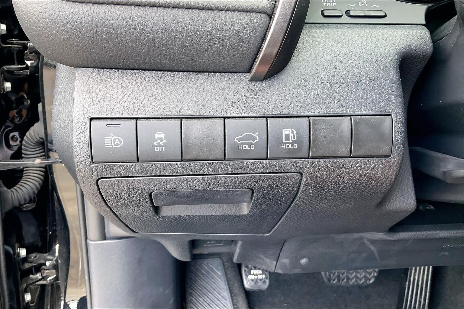 2024 Toyota Camry SE Midnight Black Metallic at Group 1 Toyota Southwest