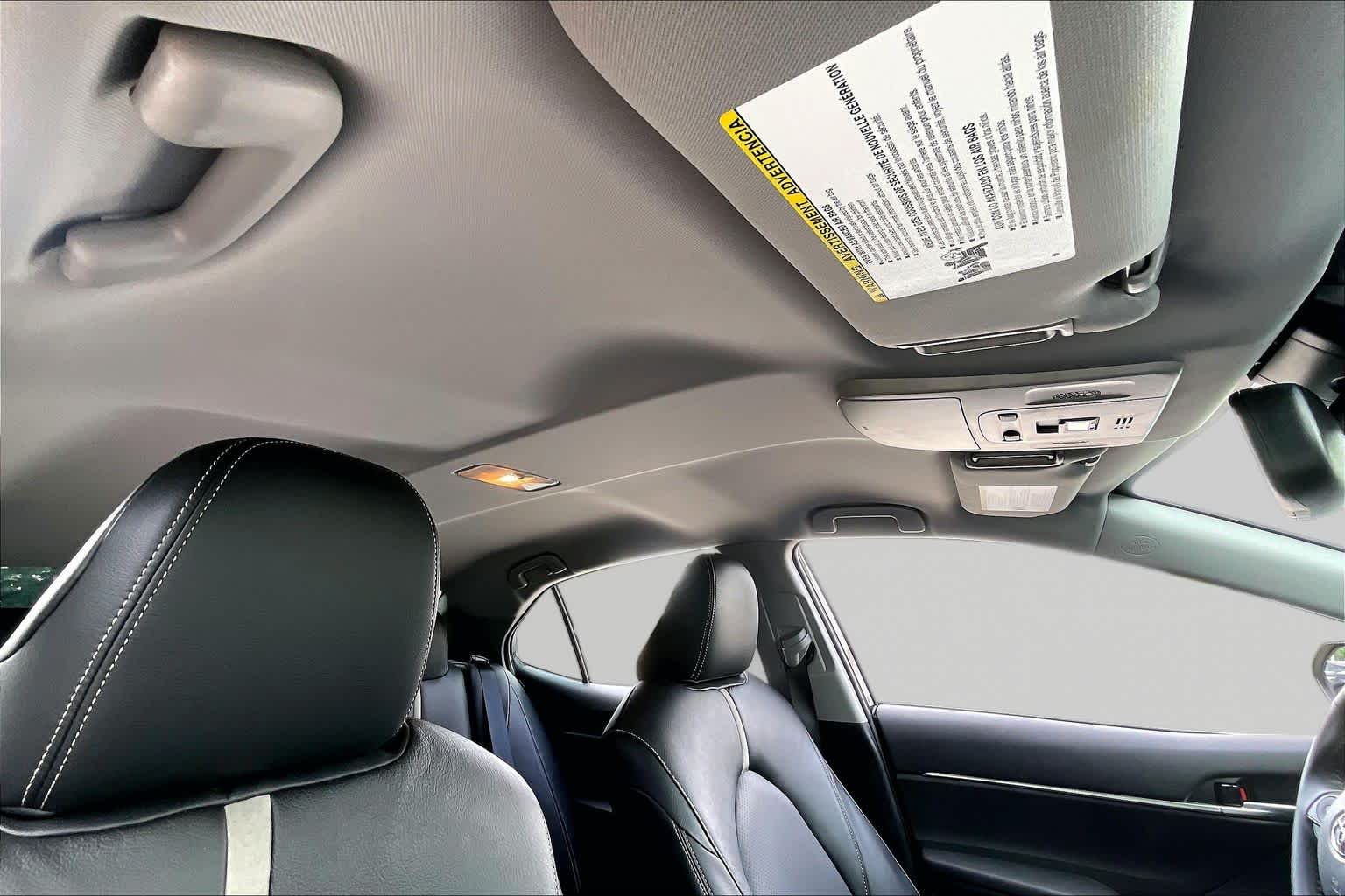 2024 Toyota Camry SE Midnight Black Metallic at Group 1 Toyota Southwest