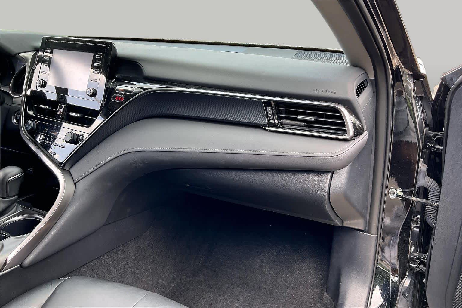 2024 Toyota Camry SE Midnight Black Metallic at Group 1 Toyota Southwest