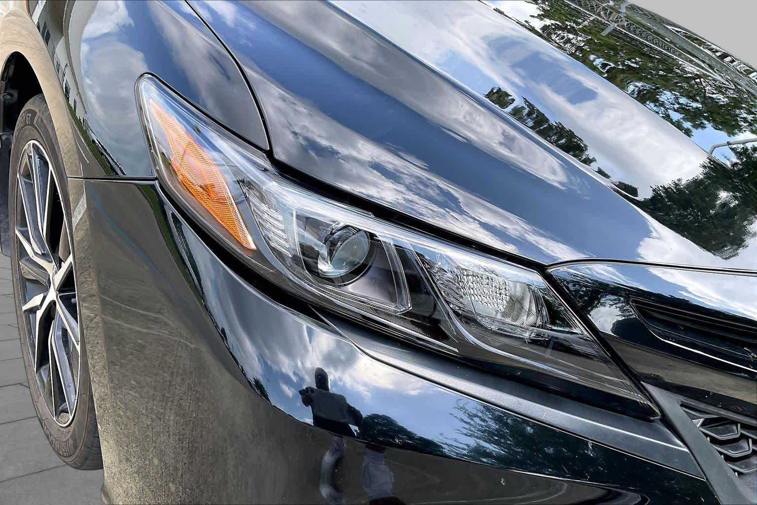 2024 Toyota Camry SE Midnight Black Metallic at Group 1 Toyota Southwest
