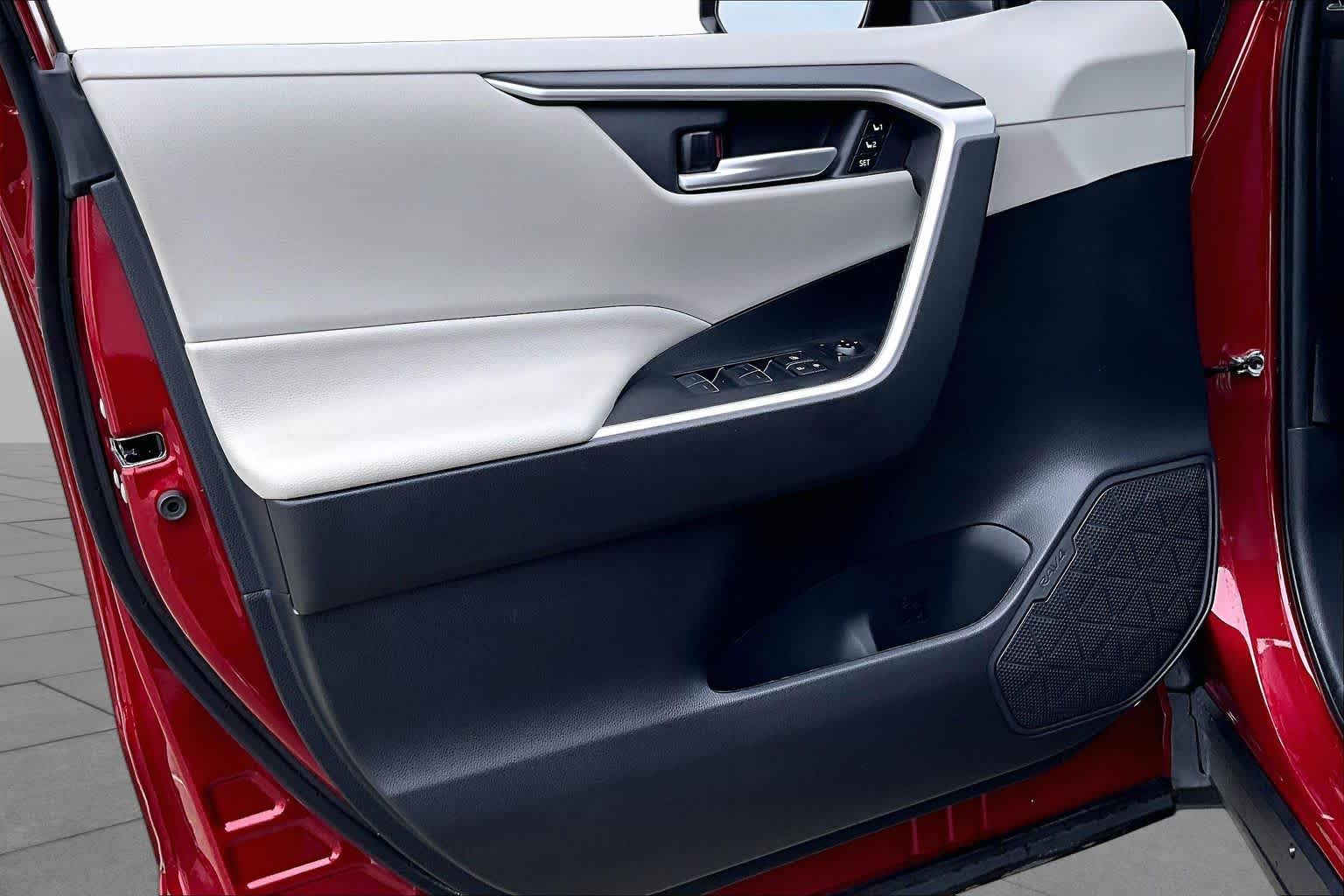 2024 Toyota RAV4 Hybrid XLE Premium Ruby Flare Pearl at Baytown Ford
