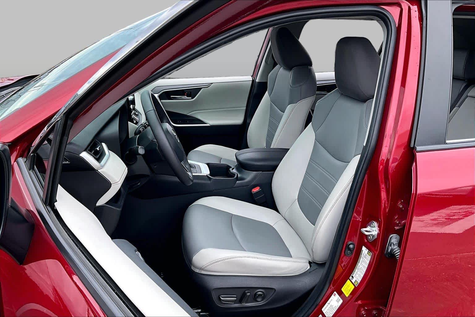2024 Toyota RAV4 Hybrid XLE Premium Ruby Flare Pearl at Baytown Ford