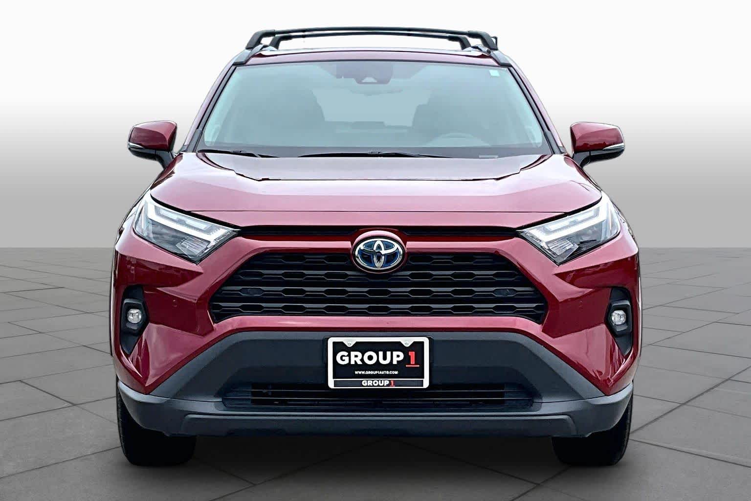 2024 Toyota RAV4 Hybrid XLE Premium Ruby Flare Pearl at Baytown Ford