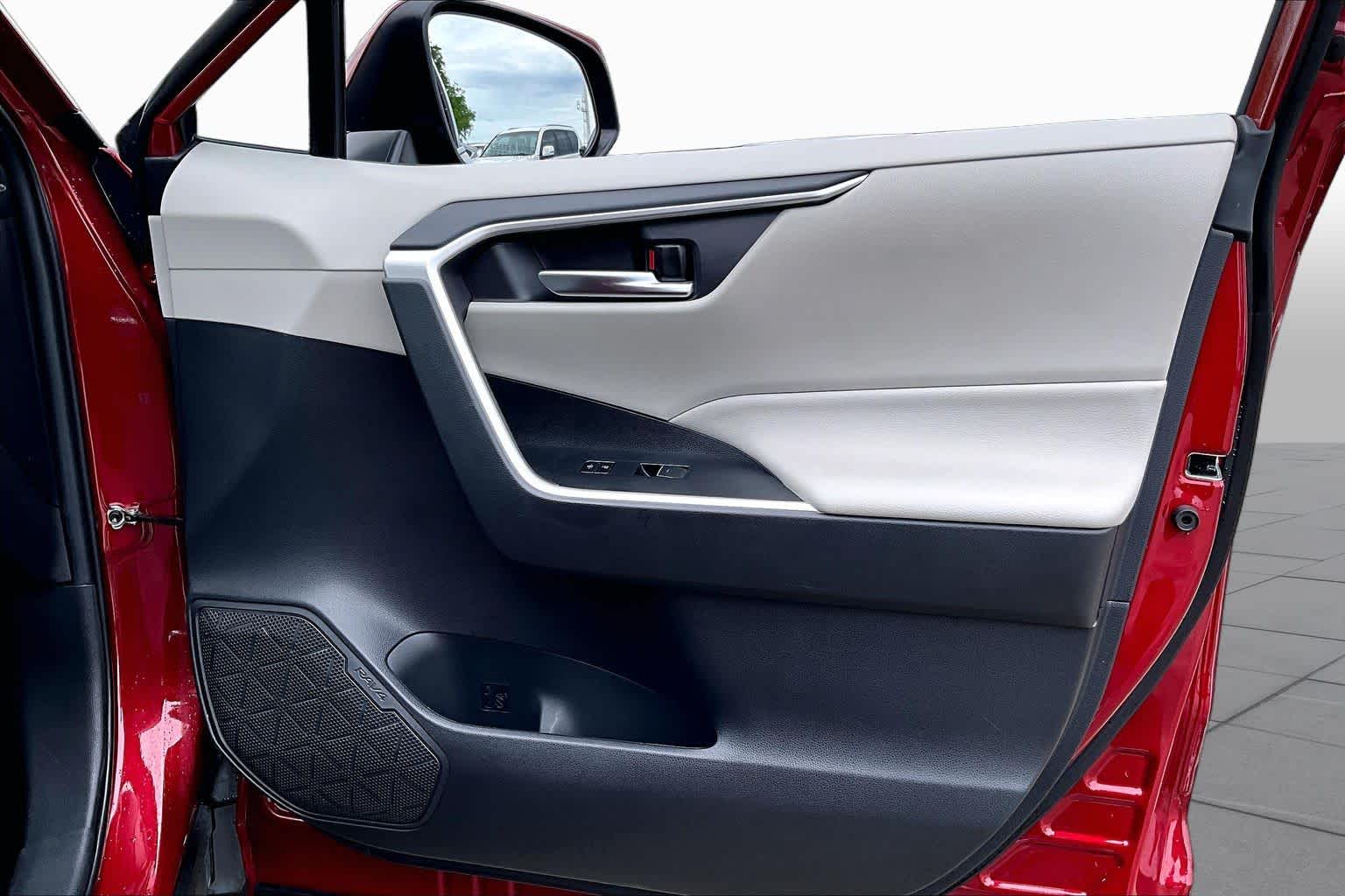 2024 Toyota RAV4 Hybrid XLE Premium Ruby Flare Pearl at Baytown Ford