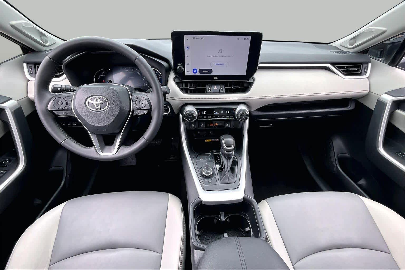 2024 Toyota RAV4 Hybrid XLE Premium Ruby Flare Pearl at Baytown Ford