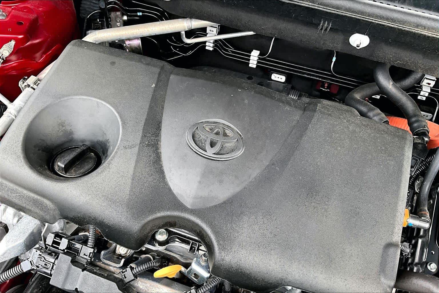 2024 Toyota RAV4 Hybrid XLE Premium Ruby Flare Pearl at Baytown Ford