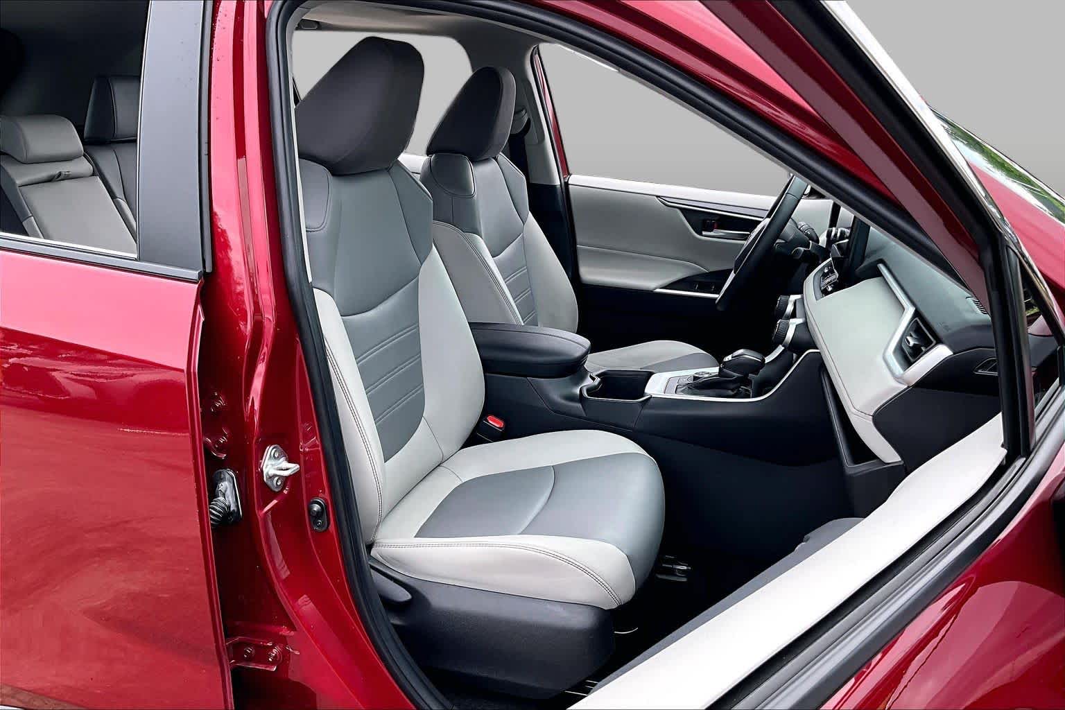 2024 Toyota RAV4 Hybrid XLE Premium Ruby Flare Pearl at Baytown Ford