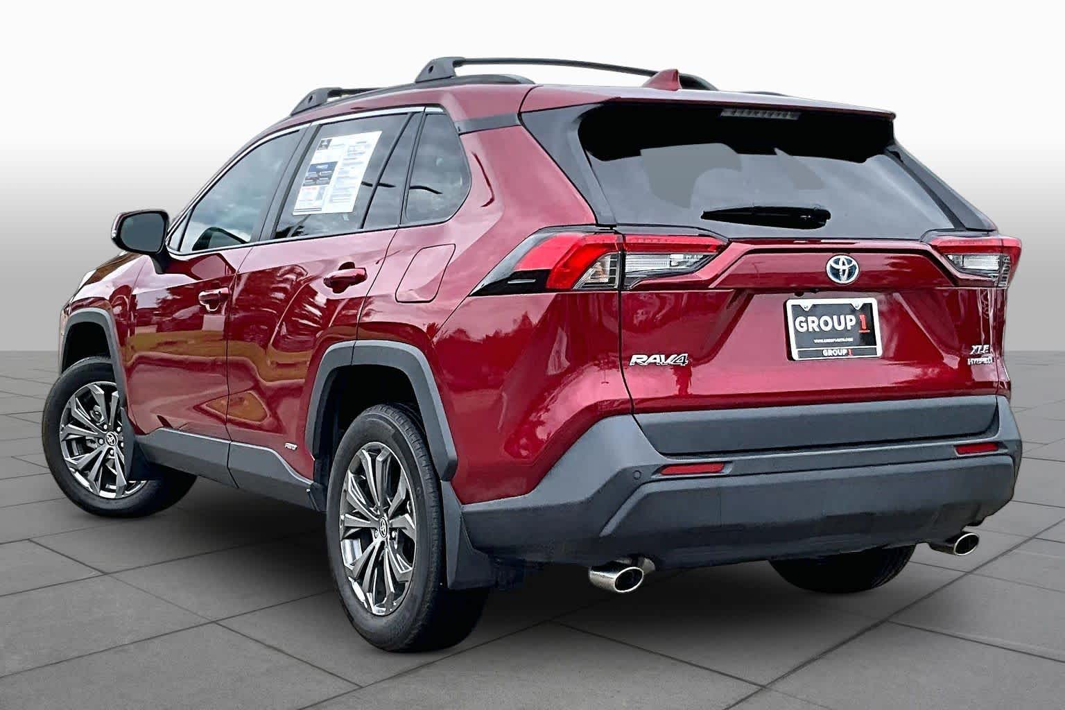 2024 Toyota RAV4 Hybrid XLE Premium Ruby Flare Pearl at Baytown Ford