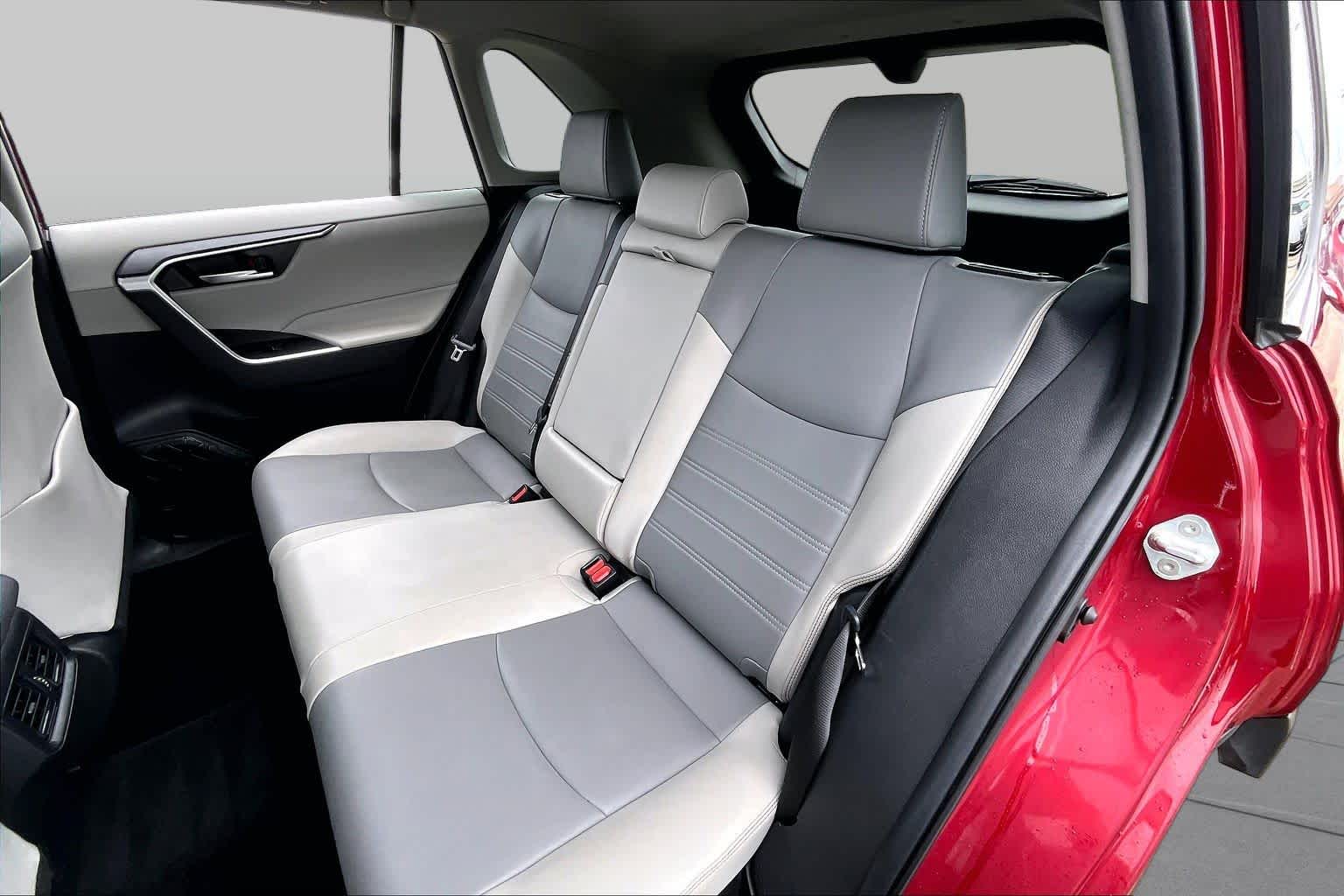 2024 Toyota RAV4 Hybrid XLE Premium Ruby Flare Pearl at Baytown Ford