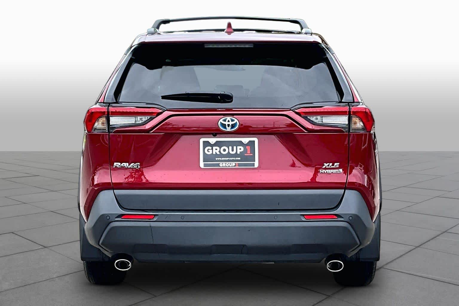 2024 Toyota RAV4 Hybrid XLE Premium Ruby Flare Pearl at Baytown Ford