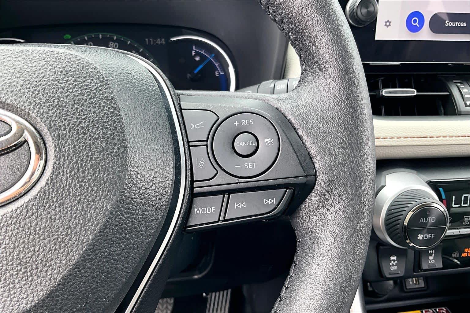 2024 Toyota RAV4 Hybrid XLE Premium Ruby Flare Pearl at Baytown Ford
