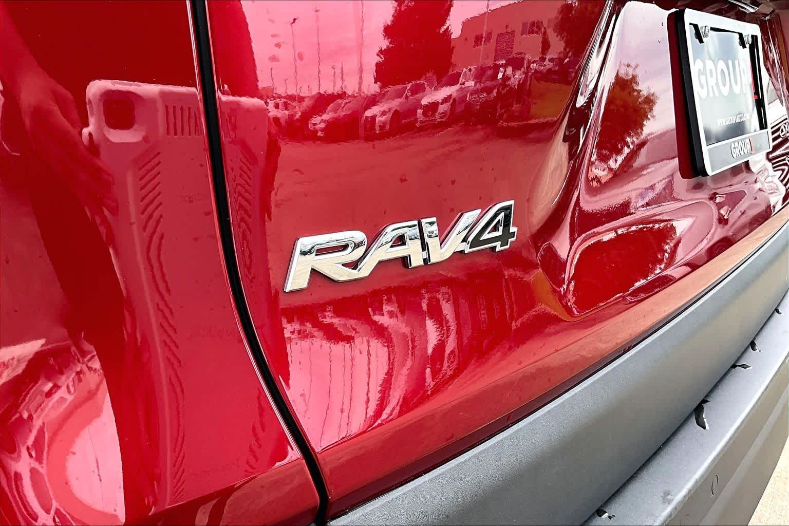 2024 Toyota RAV4 Hybrid XLE Premium Ruby Flare Pearl at Baytown Ford