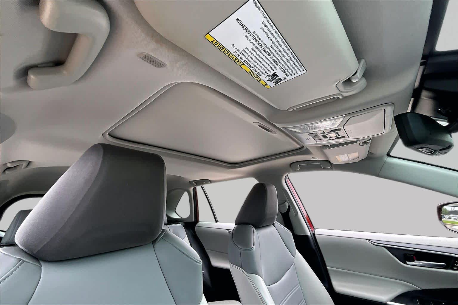 2024 Toyota RAV4 Hybrid XLE Premium Ruby Flare Pearl at Baytown Ford