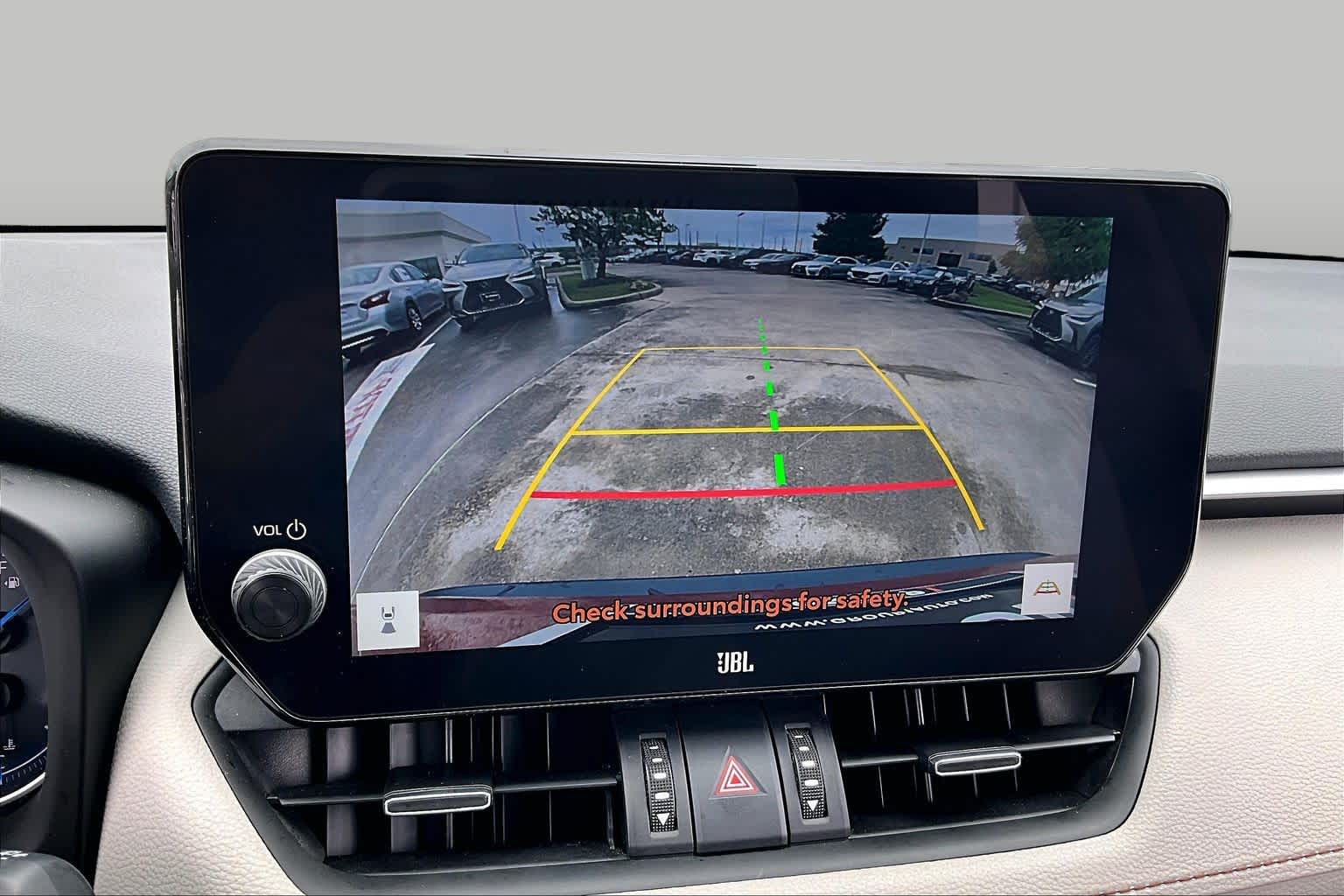 2024 Toyota RAV4 Hybrid XLE Premium Ruby Flare Pearl at Baytown Ford