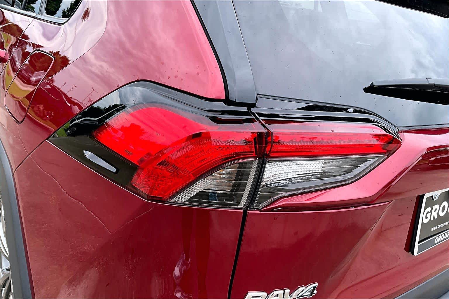 2024 Toyota RAV4 Hybrid XLE Premium Ruby Flare Pearl at Baytown Ford