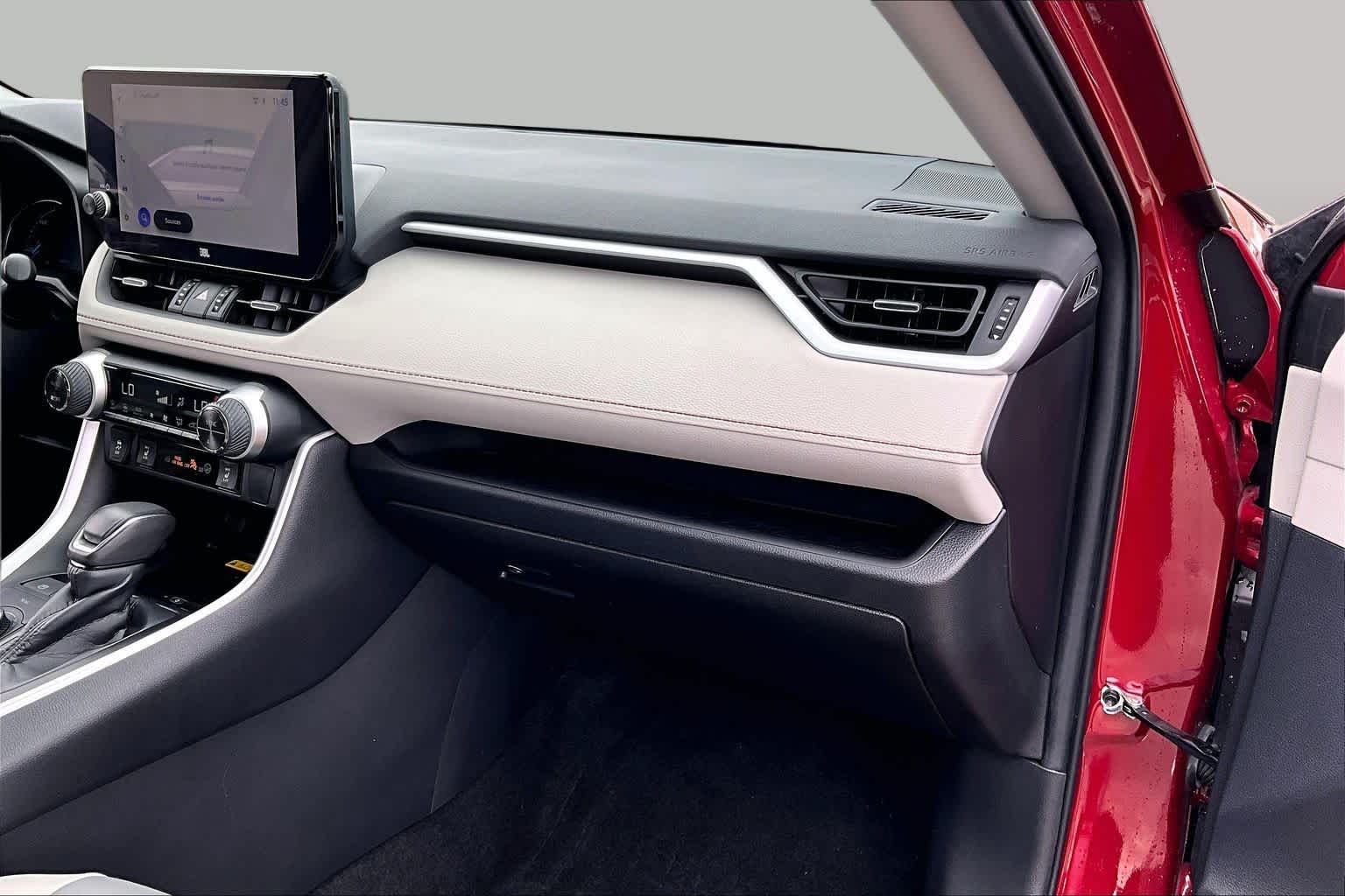 2024 Toyota RAV4 Hybrid XLE Premium Ruby Flare Pearl at Baytown Ford