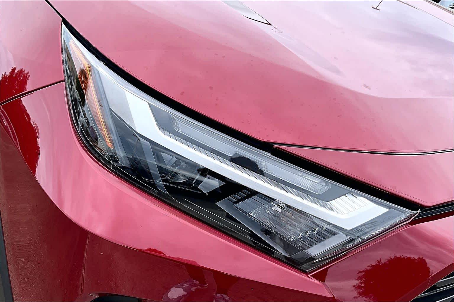 2024 Toyota RAV4 Hybrid XLE Premium Ruby Flare Pearl at Baytown Ford