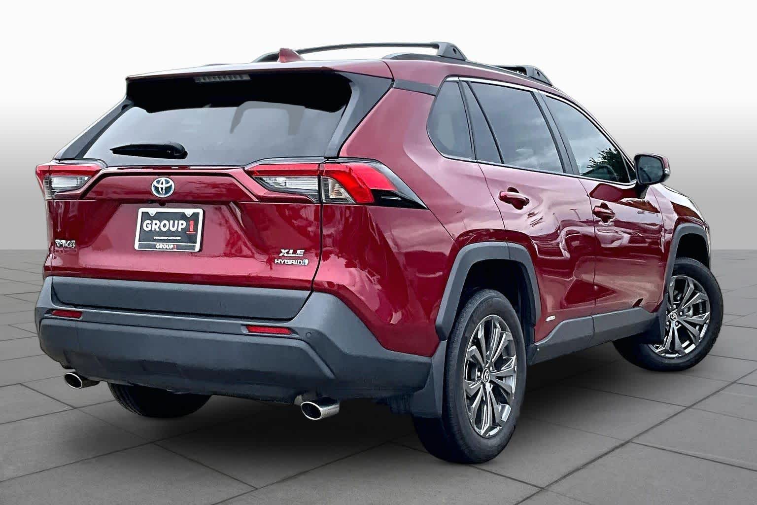 2024 Toyota RAV4 Hybrid XLE Premium Ruby Flare Pearl at Baytown Ford
