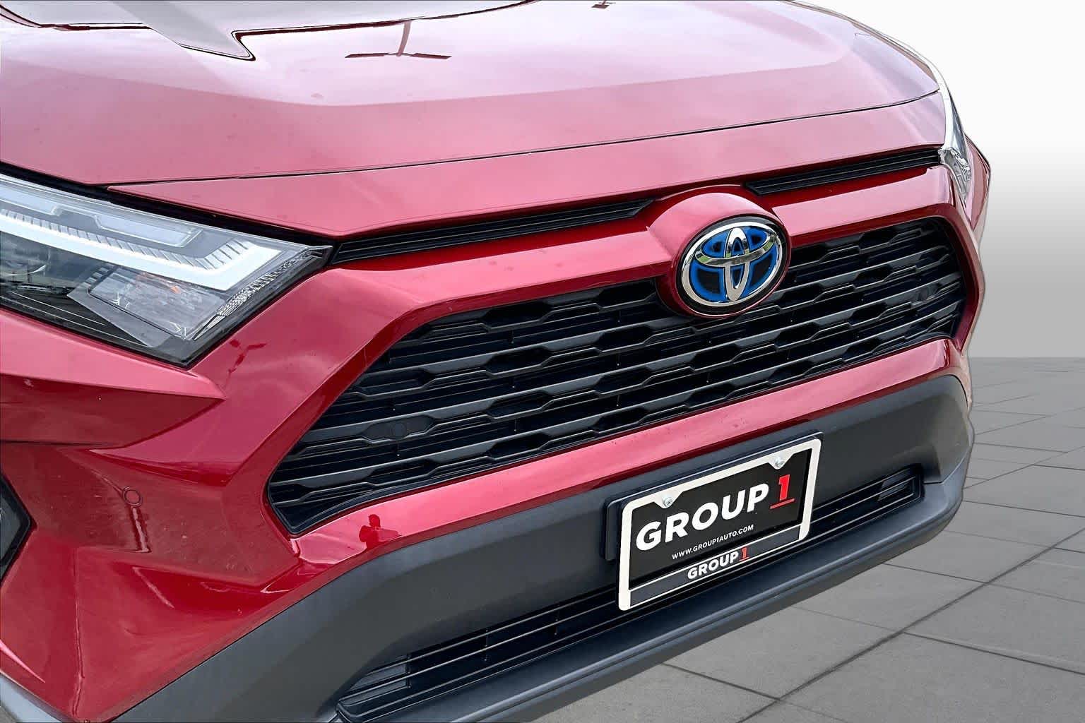 2024 Toyota RAV4 Hybrid XLE Premium Ruby Flare Pearl at Baytown Ford