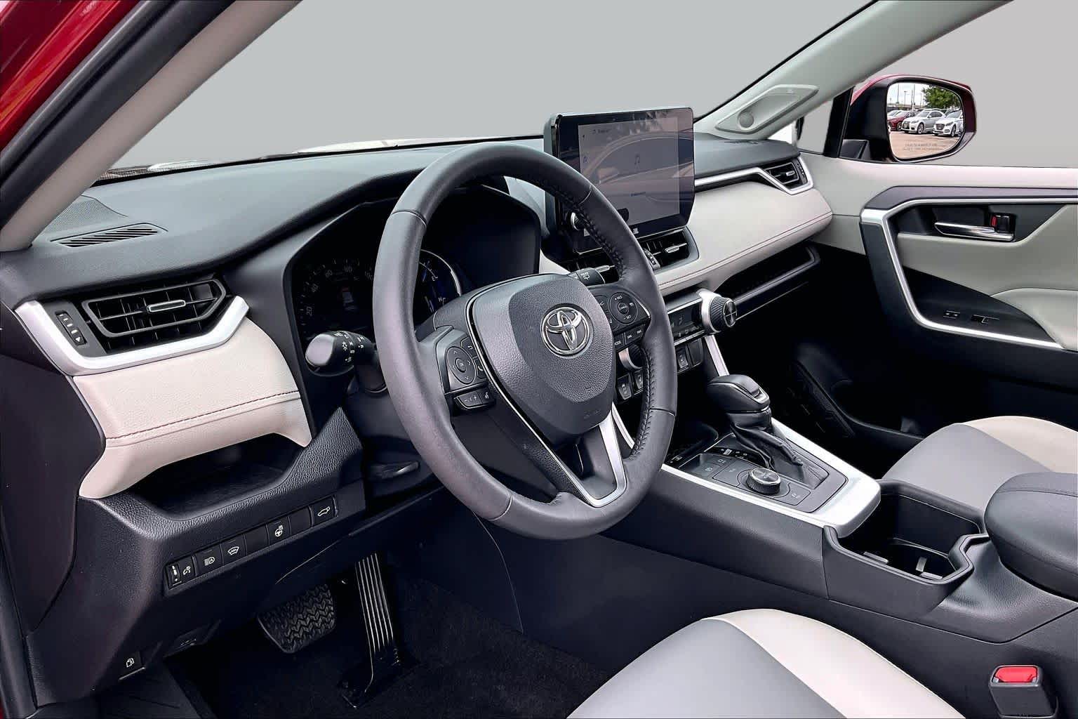 2024 Toyota RAV4 Hybrid XLE Premium Ruby Flare Pearl at Baytown Ford