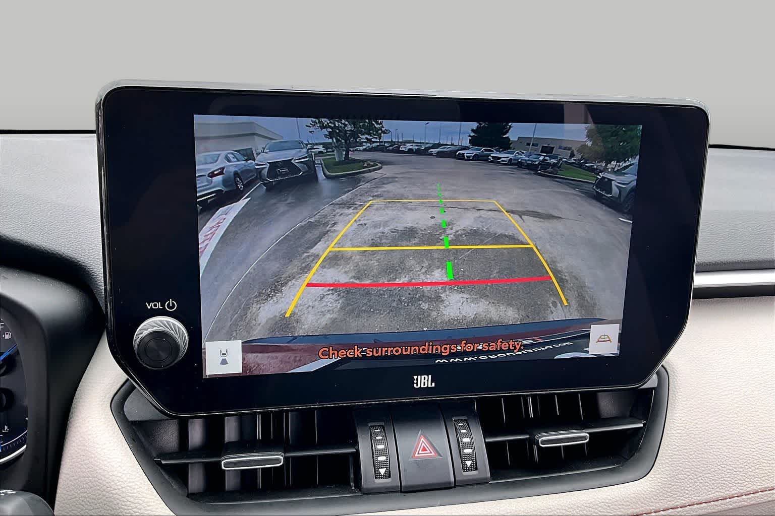 2024 Toyota RAV4 Hybrid XLE Premium Ruby Flare Pearl at AutoNation Toyota Gulf Fwy