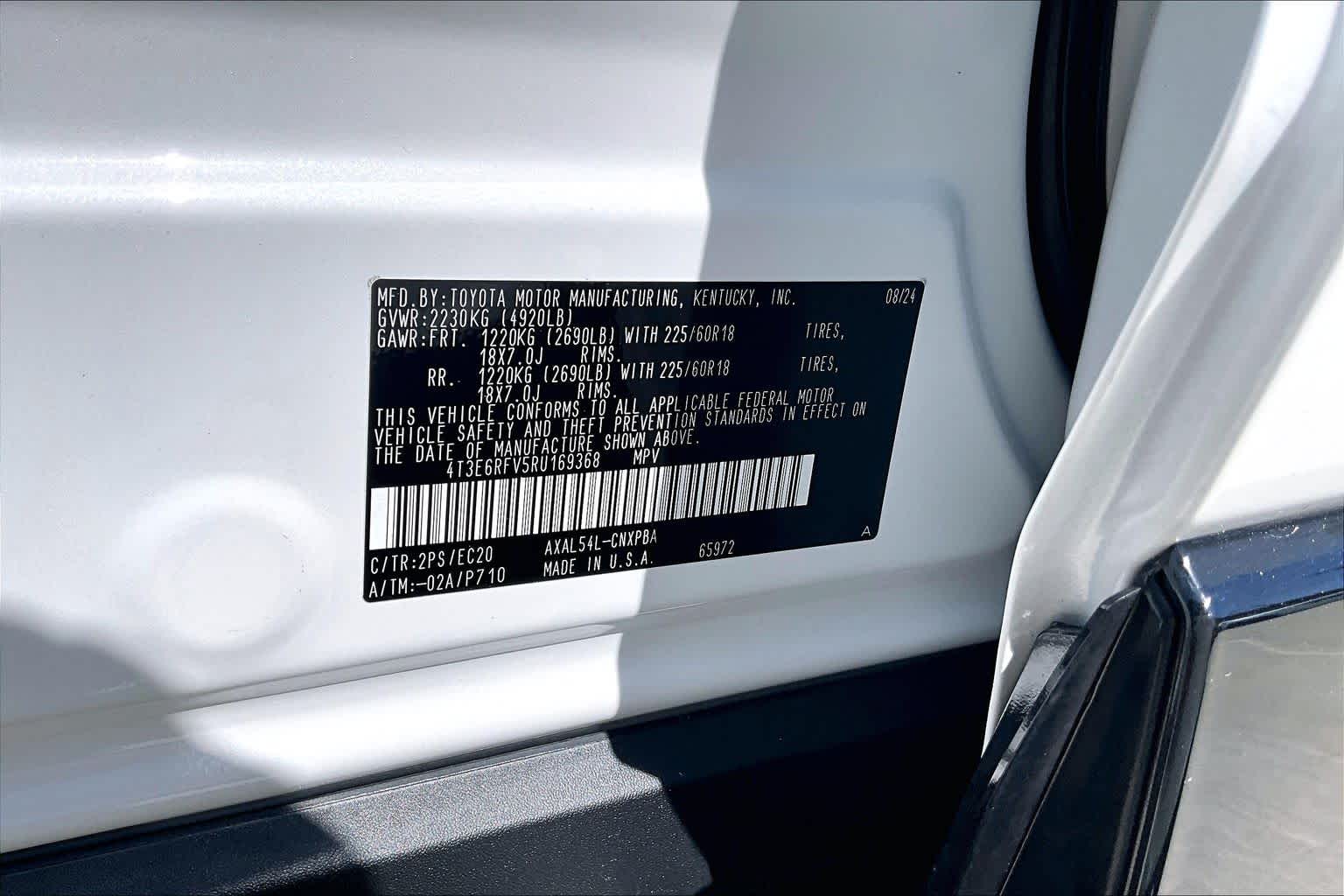 2024 Toyota RAV4 photo 31 of 31