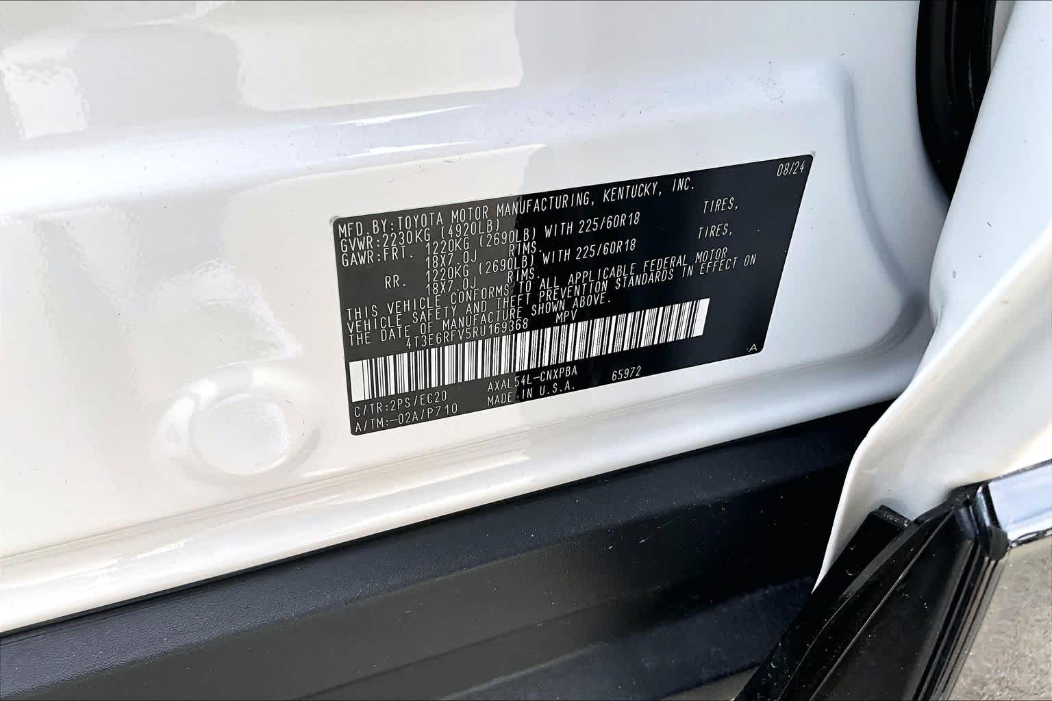 2024 Toyota RAV4 photo 65 of 65