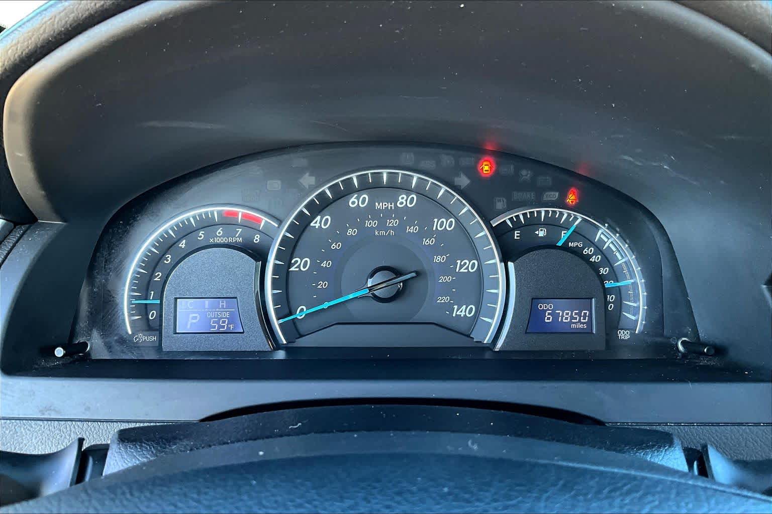 2013 Toyota Camry L Attitude Black Metallic at HGreg Houston