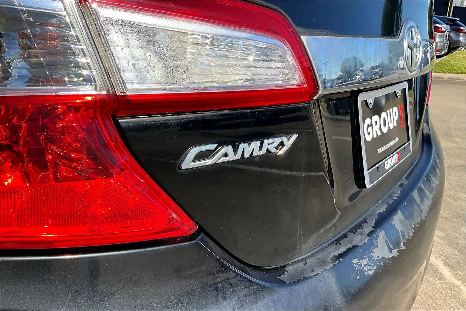 2013 Toyota Camry L Attitude Black Metallic at HGreg Houston